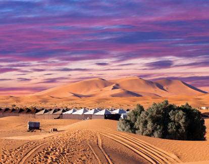 Zagora Desert